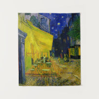 Cafe Terrace Arles, Place du Forum, 1888