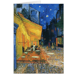 Cafe Terrace at Night