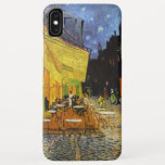 Cafe Terrace at Night by van Gogh Case-Mate iPhone Case<br><div class="desc">Famous artwork painted by Vincent van Gogh in Arles,  France 1888.</div>