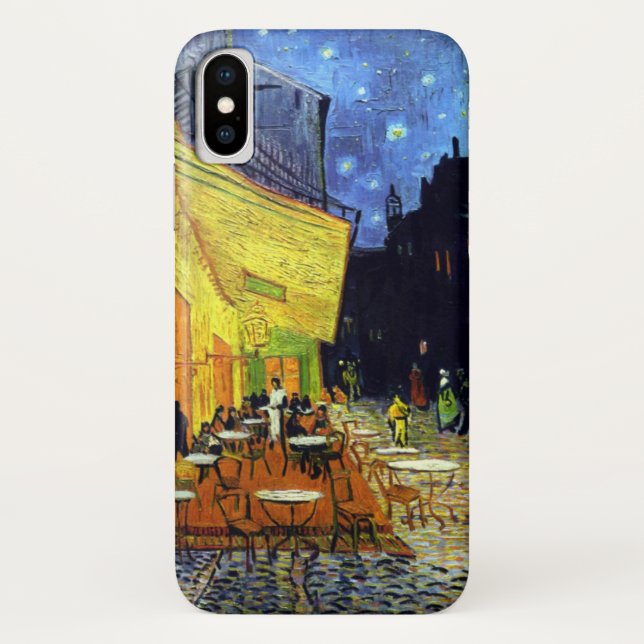 Cafe Terrace at Night by Van Gogh Case-Mate iPhone Case (Back)