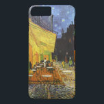 Cafe Terrace at Night by van Gogh Case-Mate iPhone Case<br><div class="desc">Famous artwork painted by Vincent van Gogh in Arles,  France 1888.</div>