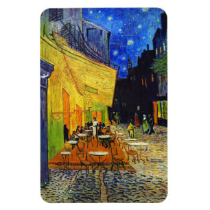 Cafe Terrace at Night by Van Gogh Magnet