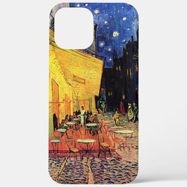 Cafe Terrace at Night by Vincent van Gogh Case-Mate iPhone Case (Back)