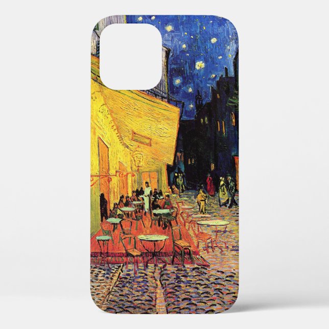 Cafe Terrace at Night by Vincent van Gogh Case-Mate iPhone Case (Back)