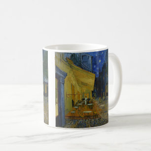 Cafe Terrace at Night by Vincent Van Gogh Coffee Mug