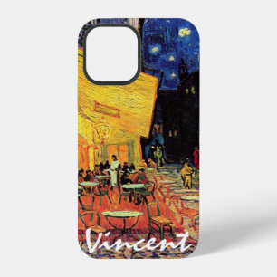 Cafe Terrace at Night by Vincent van Gogh iPhone 12 Case