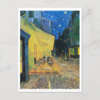 Cafe Terrace at Night by Vincent Van Gogh