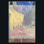 Cafe Terrace at Night by Vincent van Gogh Stationery<br><div class="desc">Cafe Terrace on the Place du Forum by Vincent van Gogh is a vintage fine art post impressionism architectural cityscape painting. An exterior view of a restaurant with tables, chairs, waiters, and people dining. A beautiful night with stars in the sky in Arles, France. About the artist: Vincent Willem van...</div>
