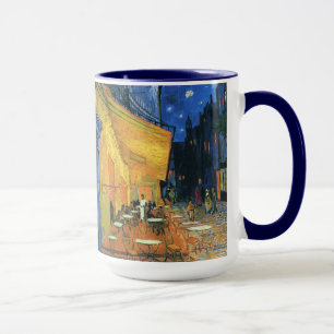 Cafe Terrace at Night Mug