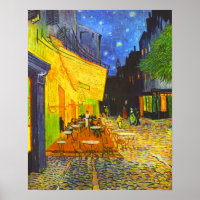 Cafe Terrace at Night
