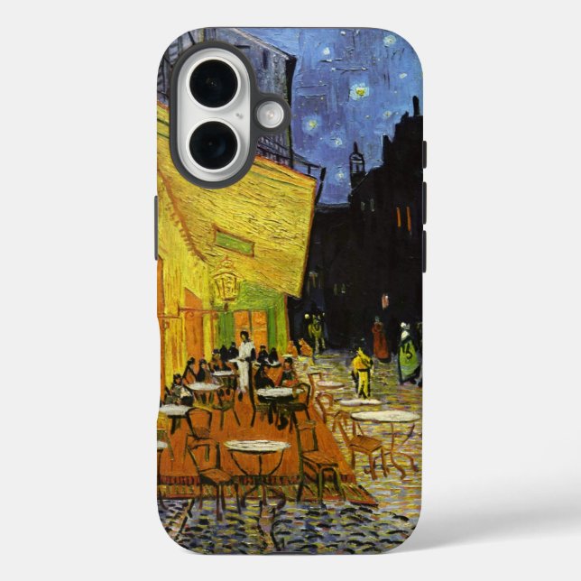 Cafe Terrace at Night Van Gogh Case-Mate iPhone Case (Back)