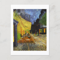 Cafe Terrace at Night Van Gogh