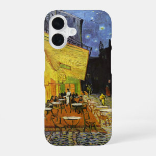 Cafe Terrace at Night Van Gogh iPhone 16 Case