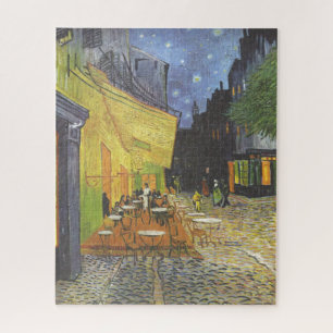 Cafe Terrace at Night Van Gogh Jigsaw Puzzle