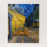 Cafe Terrace at Night | Van Gogh | Jigsaw Puzzle<br><div class="desc">Cafe Terrace at Night is a 1888 painting by Vincent Van Gogh.</div>