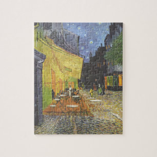 Cafe Terrace at Night Van Gogh Jigsaw Puzzle