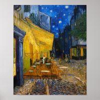 Cafe Terrace at Night | Van Gogh |