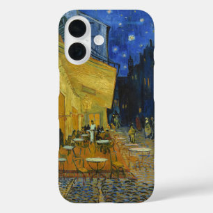 Cafe Terrace at Night   Vincent van Gogh iPhone 16 Case