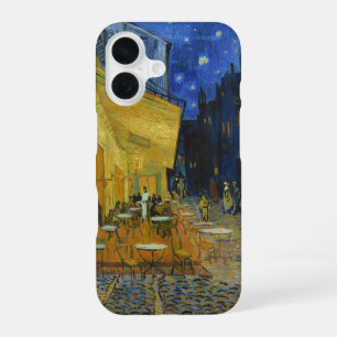 Cafe Terrace at Night Vincent van Gogh iPhone 16 Case