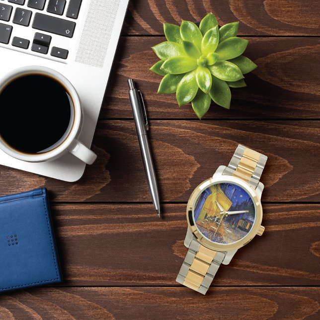 Cafe Terrace at Night Vincent van Gogh Watch (Creator Uploaded)