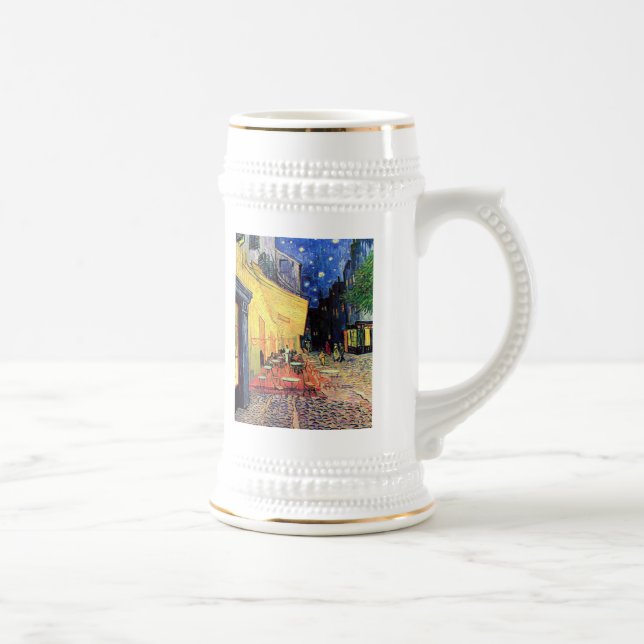 Cafe Terrace  Beer Stein (Right)