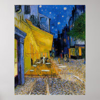 Cafe Terrace by Vincent van Gogh