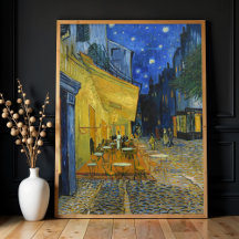 Café Terrace by Vincent Van Gogh