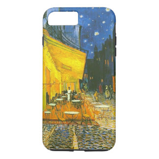 Cafe Terrace iPhone X/8/7 Plus Tough Case