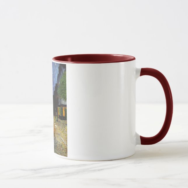 cafe terrace mug (Right)