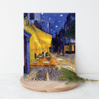 Cafe Terrace Night Vincent van Gogh