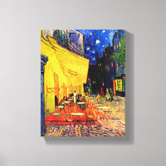 Cafe Terrace Place du Forum Van Gogh Fine Art Canvas Print