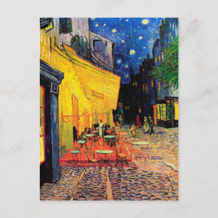 Cafe Terrace Place du Forum Van Gogh Fine Art Postcard