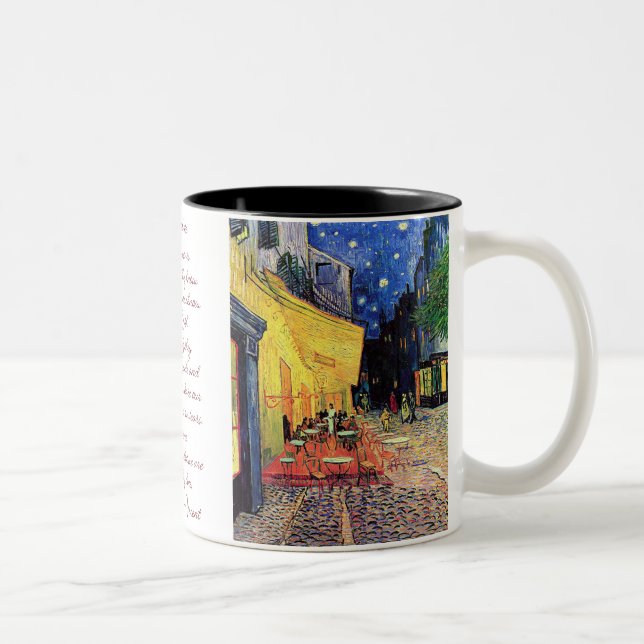 Cafe Terrace Two-Tone 11oz Mug (Right)