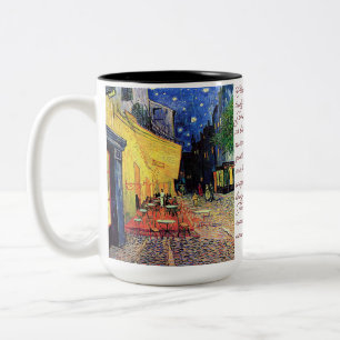 Cafe Terrace Two-Tone Coffee Mug