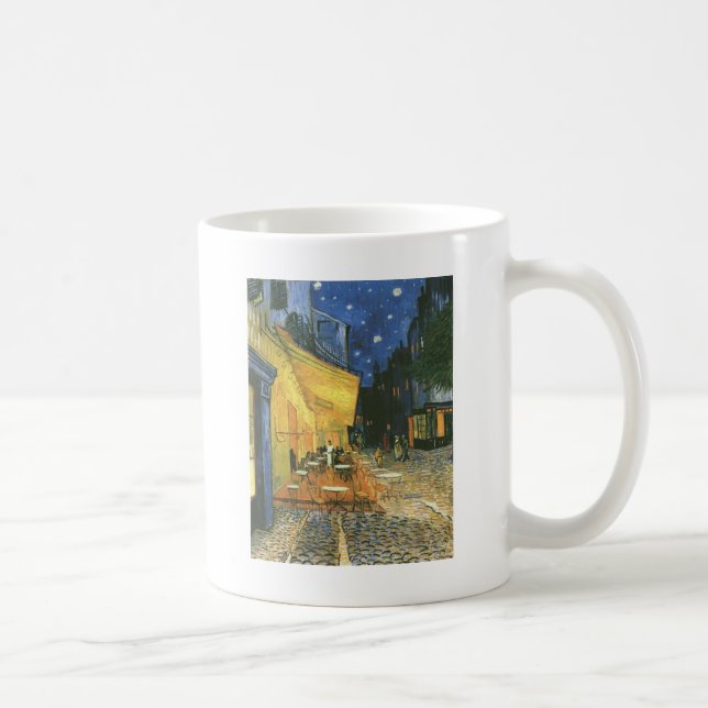 Cafe Terrace - Vincent van Gogh Coffee Mug (Right)