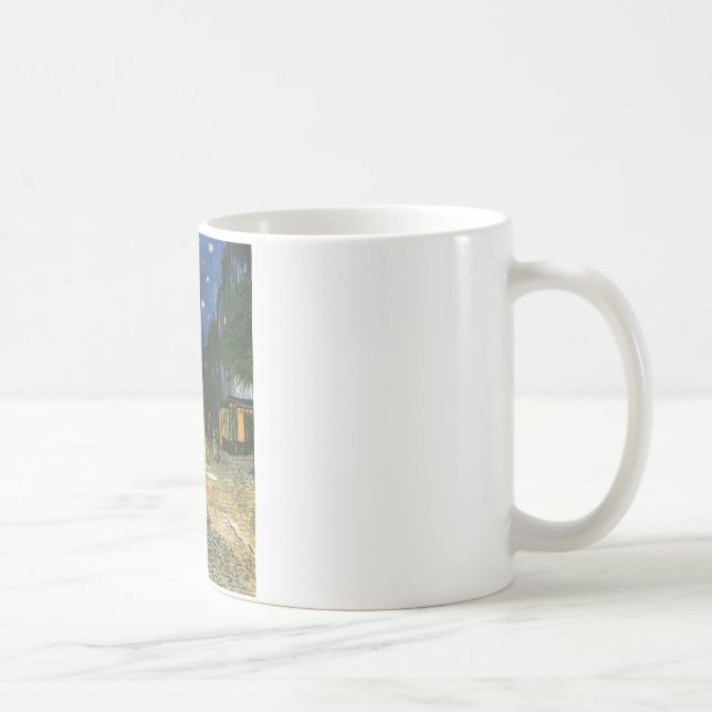 Cafe Terrace - Vincent van Gogh Coffee Mug (Right)