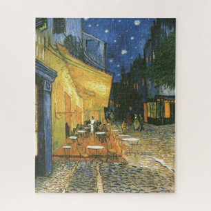 Cafe Terrace - Vincent van Gogh Painting Art Jigsaw Puzzle