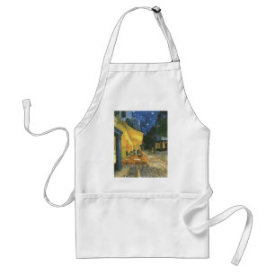 Cafe Terrace - Vincent van Gogh Standard Apron