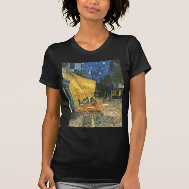 Cafe Terrace - Vincent van Gogh T-Shirt (Front)
