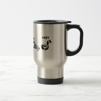 cafe time travel mug