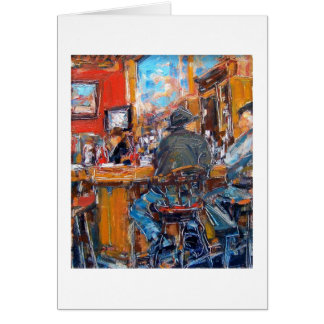 "Cafe Waterfront" by Linda Mitchell