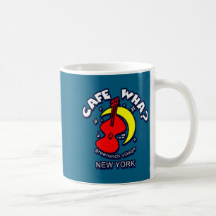 Cafe Wha The New York City Folk Music Scene Coffee Mug