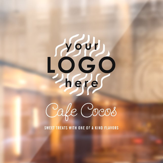 Cafe Window Cling (Sheet 2)