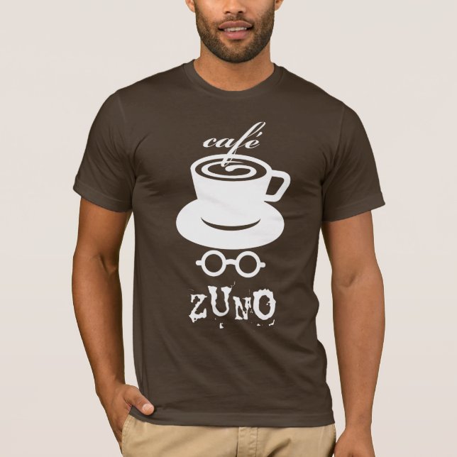 Cafe Zuno 03 T-Shirt (Front)