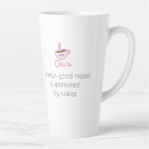Cafecito Latte Mug