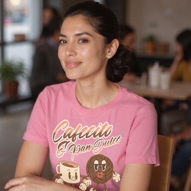 Cafecito & Pan Dulce Vintage Spanish T-Shirt (Cafecito & Pan Dulce Vintage Spanish T-Shirt)