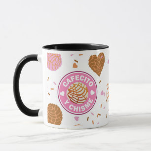 Cafecito y Chisme Mug