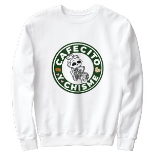 Cafecito y Chisme Pan dulce Mexican  Sweatshirt