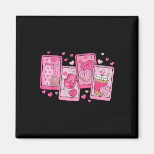 Cafecito Y Chisme Valentine Magnet