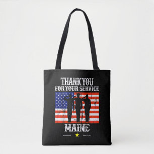 CafePress Maine Tote Bag Canvas Tote